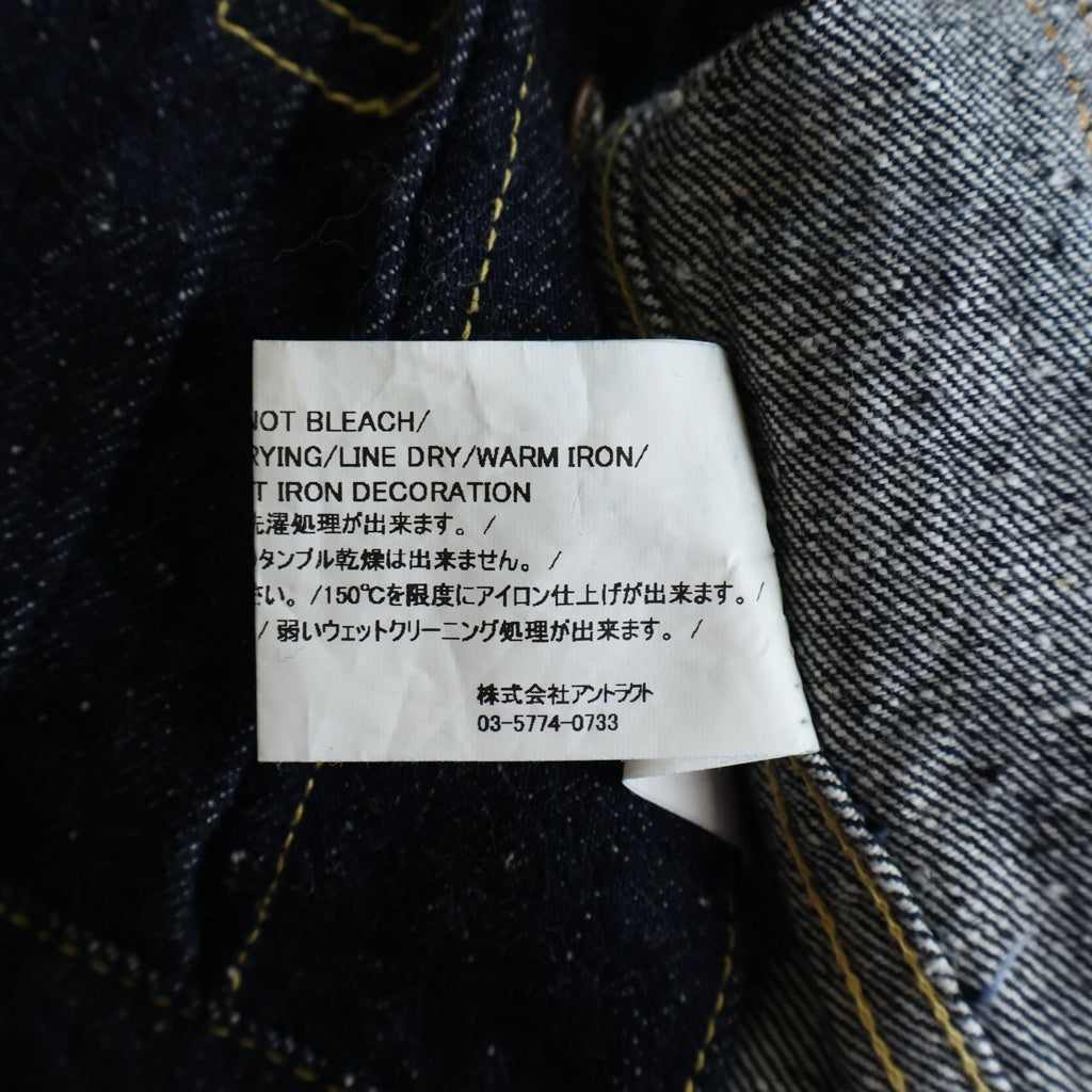 READY MADE(レディメイド) 23AW DENIM JAACKET デニムジャケット インディゴ RE-CO-BL-00-00-241