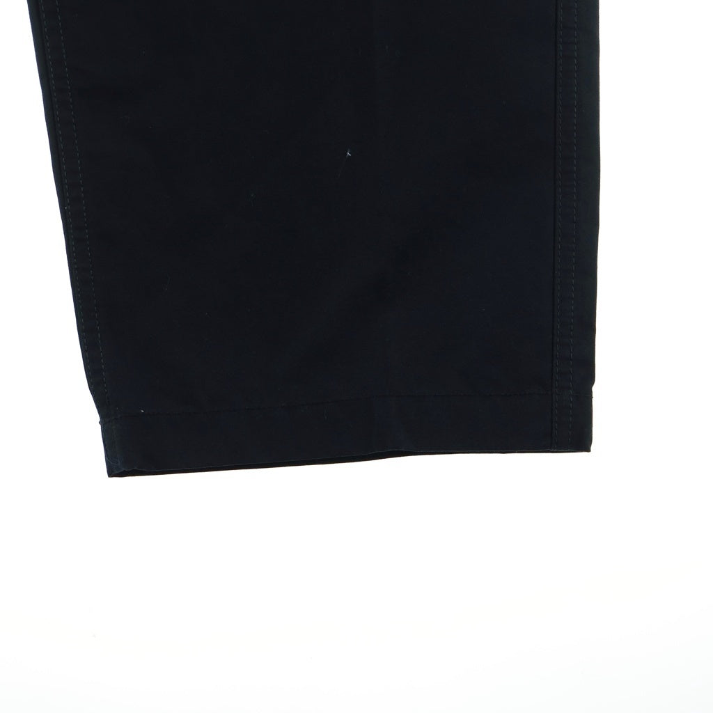 STONE ISLAND(ストーンアイランド) GHOST PIECE WEATHERPROOF COTTON CANVAS CARGO ゴーストピース コットンキャンバスカーゴパンツ ブラック 8115311F1