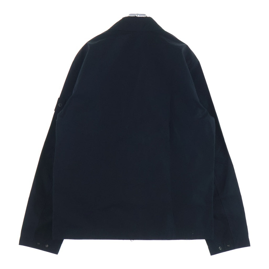 STONE ISLAND(ストーンアイランド) GHOST PIECE OVERSIZED SHIRT ゴーストピース オーバーサイズシャツ ブラック 8115107F
