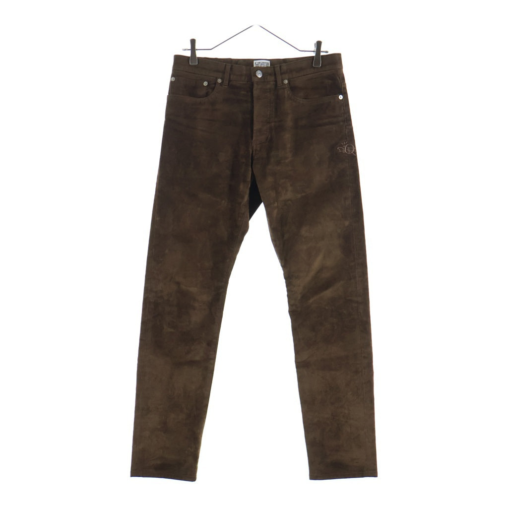 DIOR(ディオール) 22AW ×CACTUS JACK Slimfit Jeans カクタスジャック スリムフィットパンツ ブラウン 193D011EY509