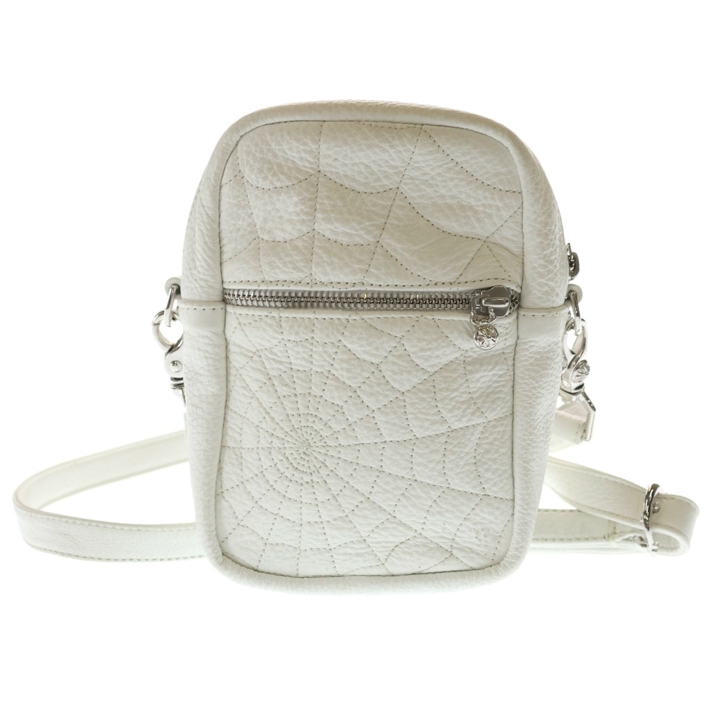 CHROME HEARTS(クロムハーツ) TAKAMINI Spider Web Shoulder Bag タカミニ スパイダーウェブ ショルダーバッグ ホワイト レディース
