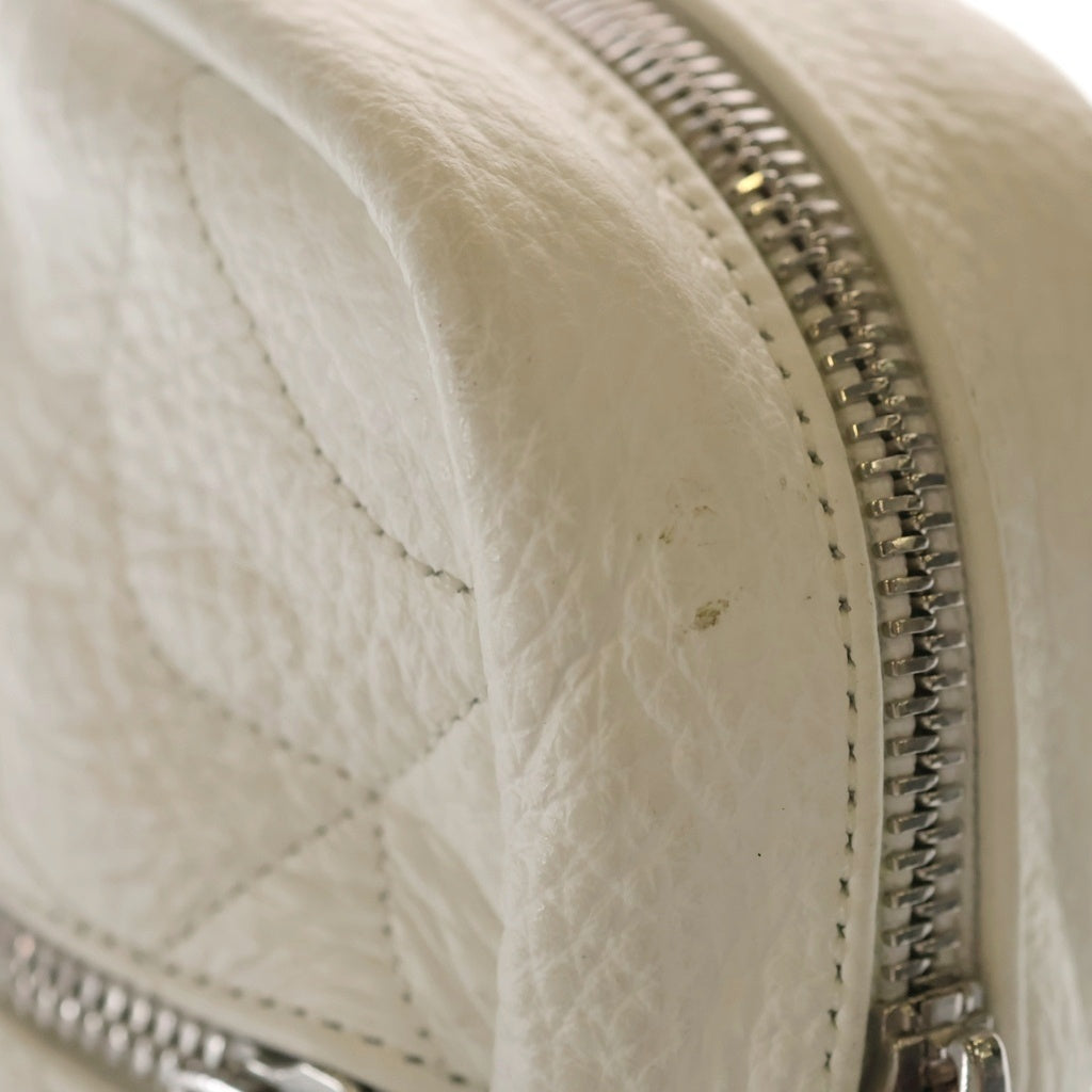 CHROME HEARTS(クロムハーツ) TAKAMINI Spider Web Shoulder Bag タカミニ スパイダーウェブ ショルダーバッグ ホワイト レディース