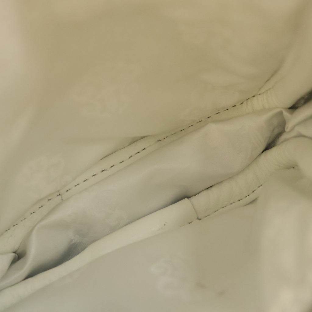 CHROME HEARTS(クロムハーツ) TAKAMINI Spider Web Shoulder Bag タカミニ スパイダーウェブ ショルダーバッグ ホワイト レディース