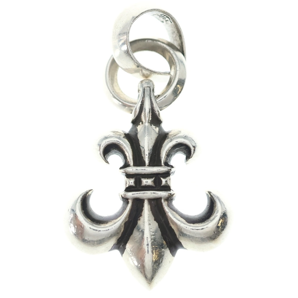 CHROME HEARTS(クロムハーツ) BS FLUER W BALE BSフレア Wベイル ペンダントトップ シルバー BCA211