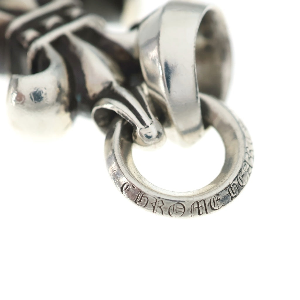 CHROME HEARTS(クロムハーツ) BS FLUER W BALE BSフレア Wベイル ペンダントトップ シルバー BCA211