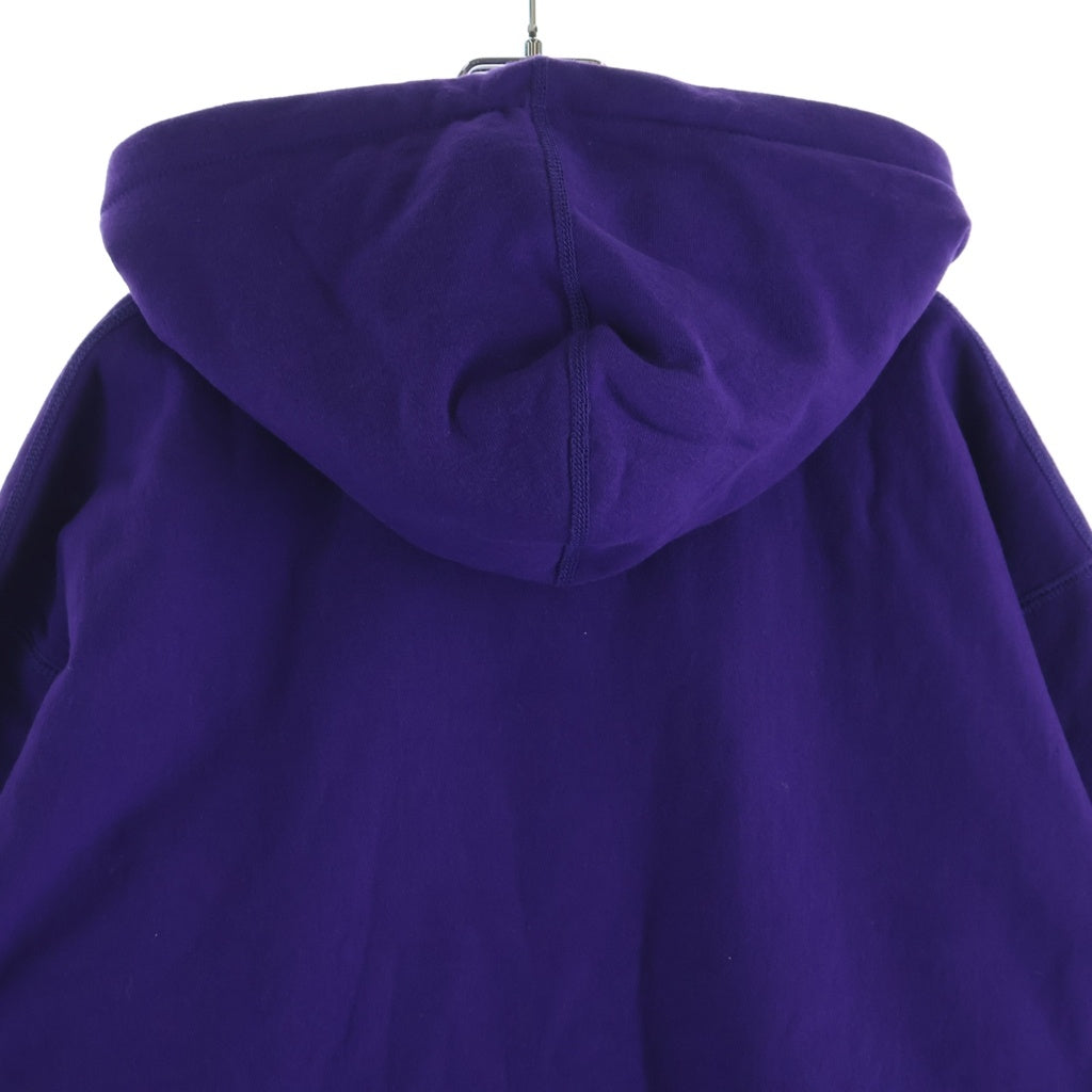 SUPREME(シュプリーム) 20AW Cross Box Logo Hooded Sweatshirt クロス ボックス ロゴ フーデッド スウェットシャツ プルオーバーパーカー パープル
