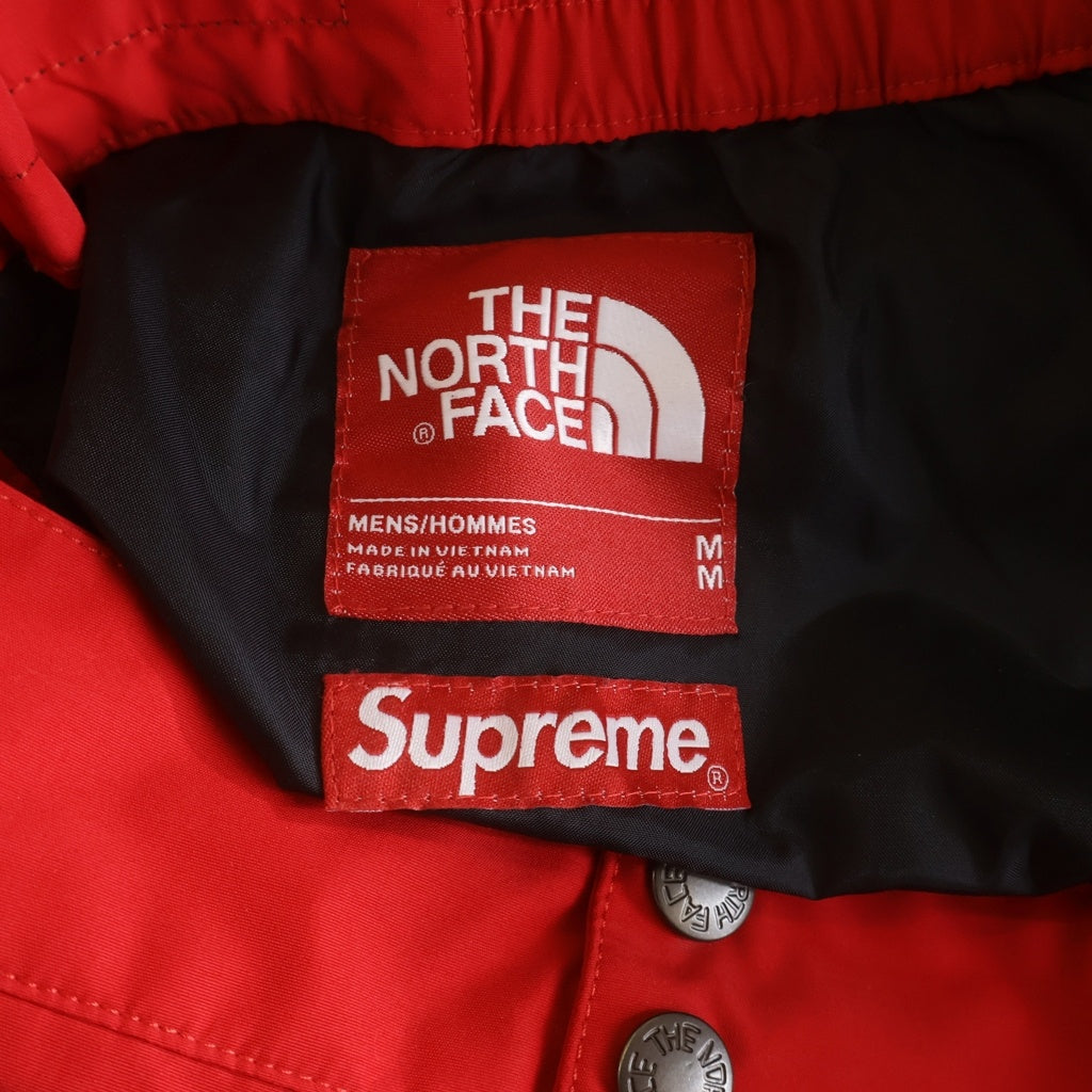 SUPREME(シュプリーム) 19SS ×THE NORTH FACE Arc Logo Mountain Pant ノースフェイス アークロゴ マウンテンパンツ レッド NP119021