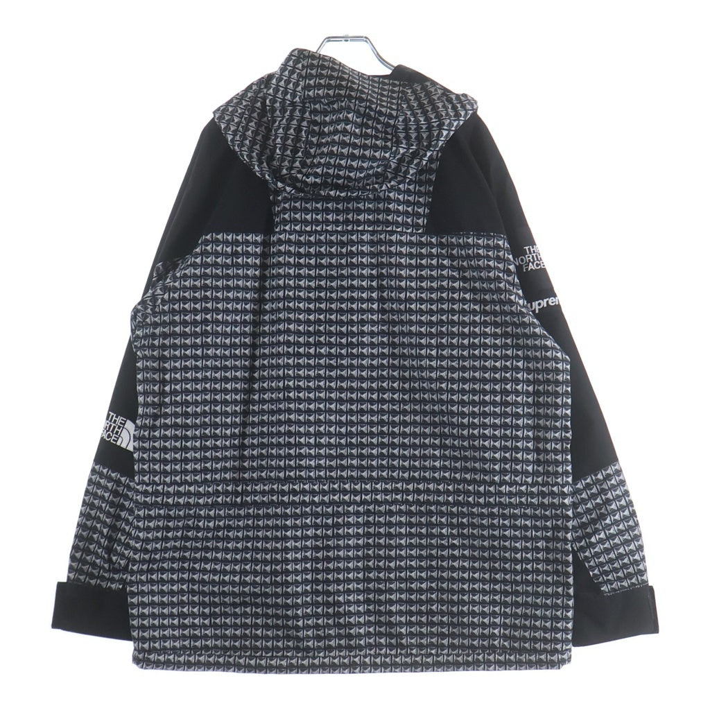 SUPREME(シュプリーム) 21SS×THE NORTH FACE Studded Mountain Light Jacket ノースフェイス スタッズドマウンテンライトジャケット ブラック NP12103I