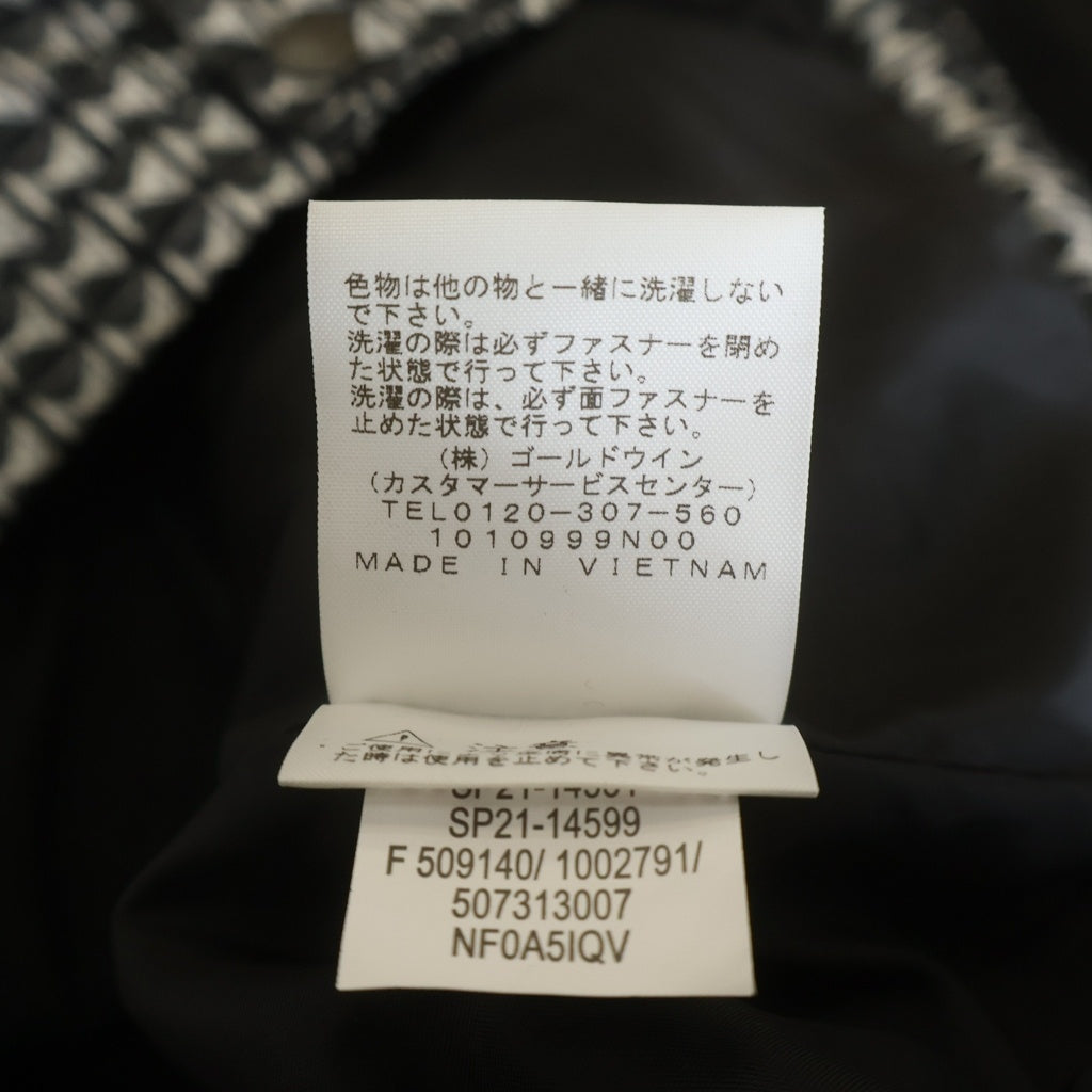 SUPREME(シュプリーム) 21SS×THE NORTH FACE Studded Mountain Light Jacket ノースフェイス スタッズドマウンテンライトジャケット ブラック NP12103I