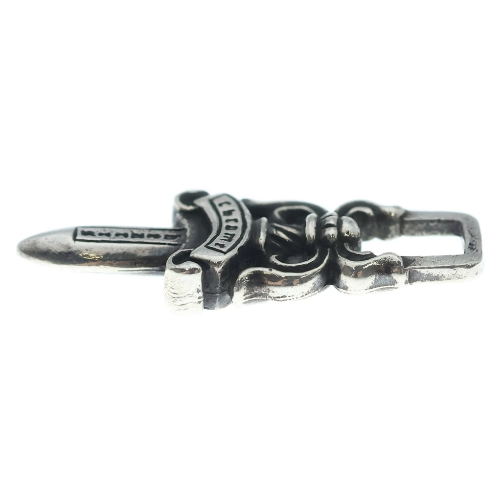 CHROME HEARTS(クロムハーツ) #5 DAGGER ZIP1 ダガージップ シルバーネックレストップ シルバー