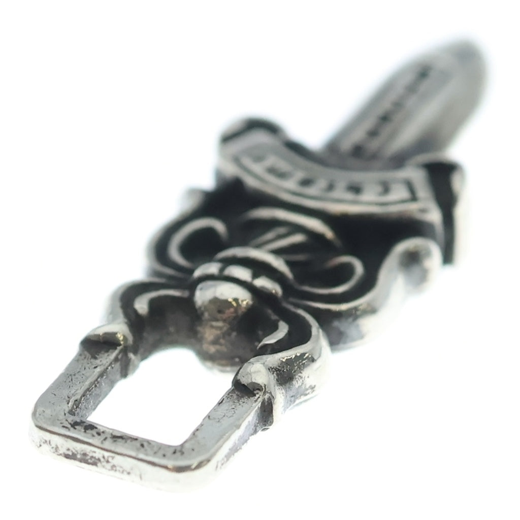 CHROME HEARTS(クロムハーツ) #5 DAGGER ZIP1 ダガージップ シルバーネックレストップ シルバー
