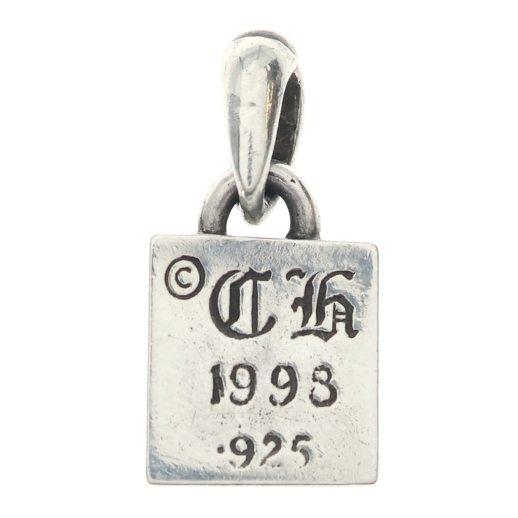 CHROME HEARTS(クロムハーツ) OLD FRAMED CH PLUS オールド フレームドCHプラス チャーム ペンダントトップ シルバー BCA271