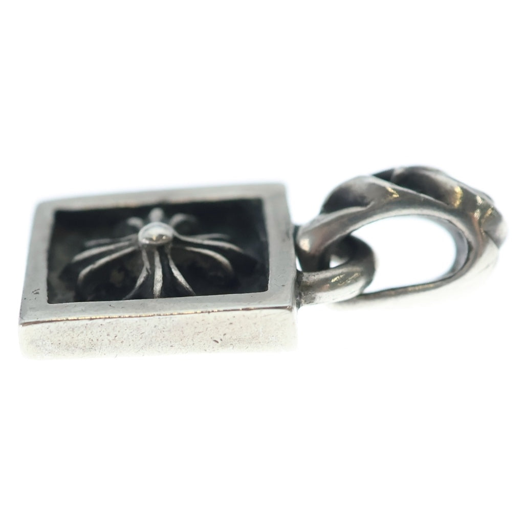 CHROME HEARTS(クロムハーツ) OLD FRAMED CH PLUS オールド フレームドCHプラス チャーム ペンダントトップ シルバー BCA271