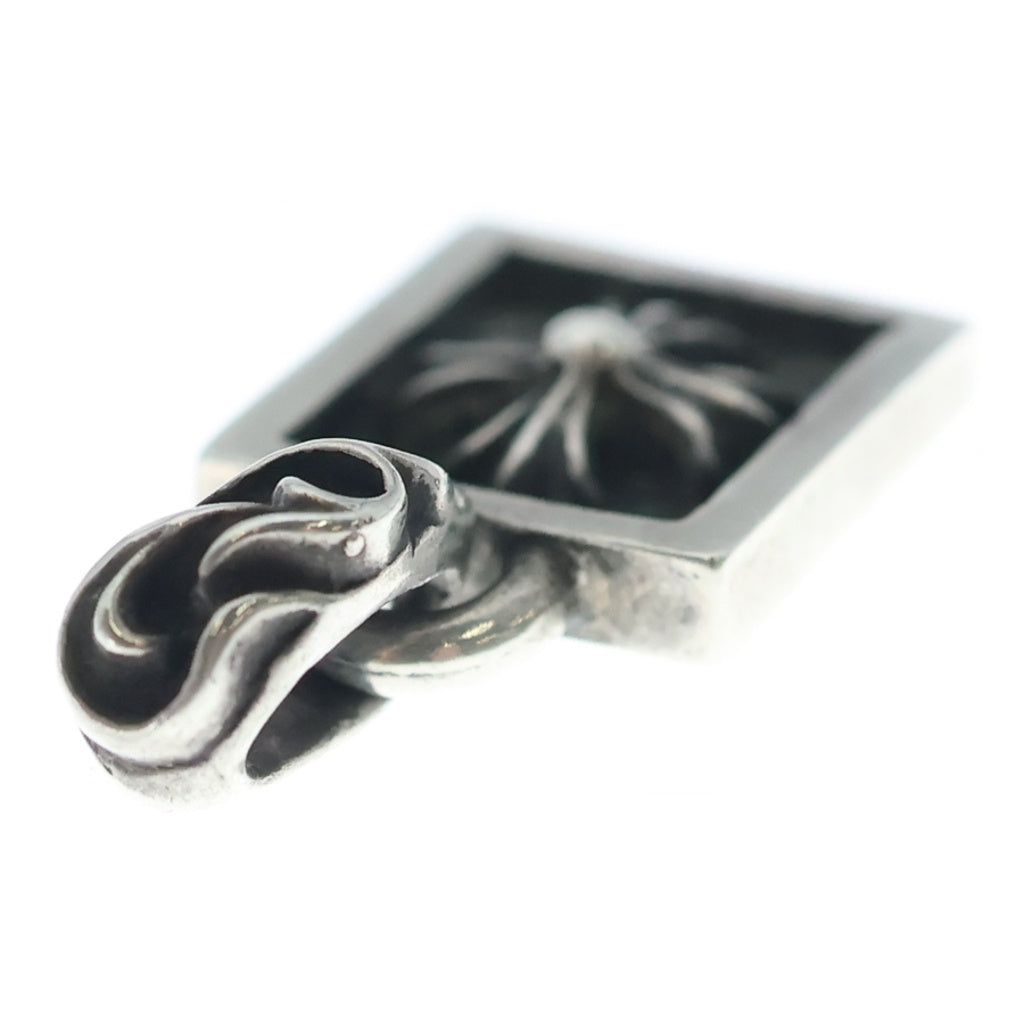 CHROME HEARTS(クロムハーツ) OLD FRAMED CH PLUS オールド フレームドCHプラス チャーム ペンダントトップ シルバー BCA271