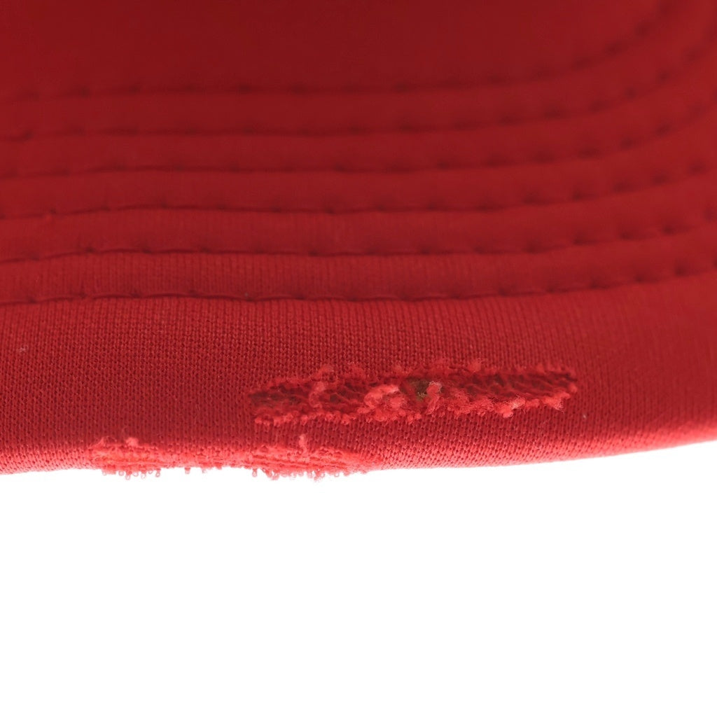 CHROME HEARTS(クロムハーツ) OLD CH CRS PATCH TRUCKER オールド CH クロスパッチ トラッカー メッシュキャップ レッド