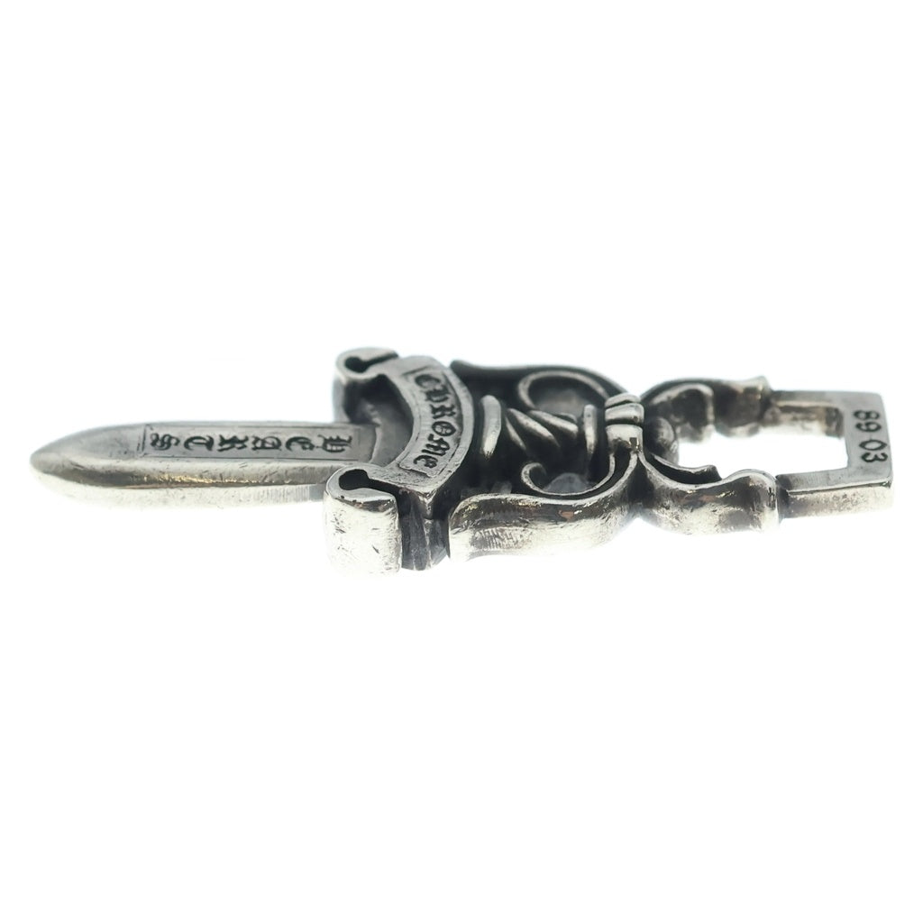 CHROME HEARTS(クロムハーツ) #10 DAGGER #10ダガー ペンダントトップ シルバー BCA194