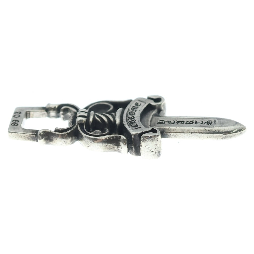 CHROME HEARTS(クロムハーツ) #10 DAGGER #10ダガー ペンダントトップ シルバー BCA194