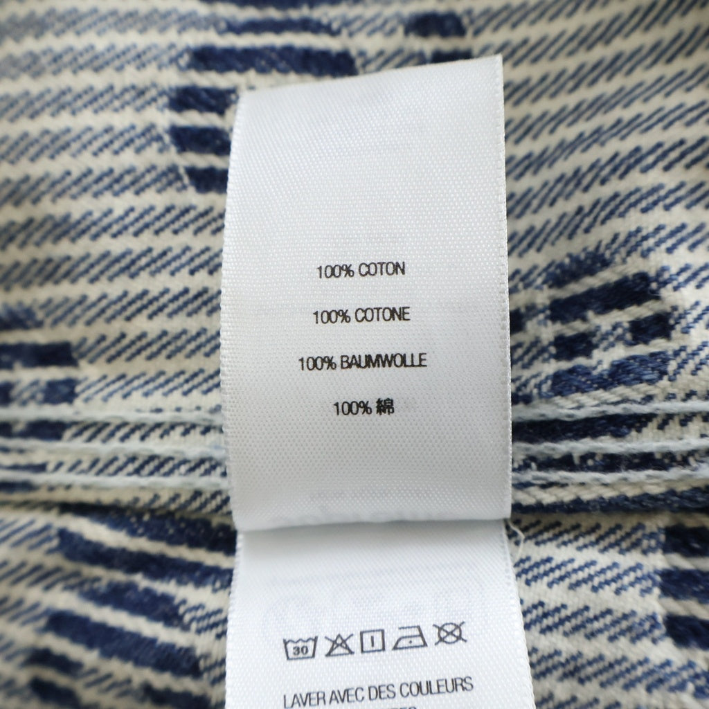 SUPREME(シュプリーム) 24SS Denim Chore Trucker Jacket ストライプデニムチョアトラッカージャケット