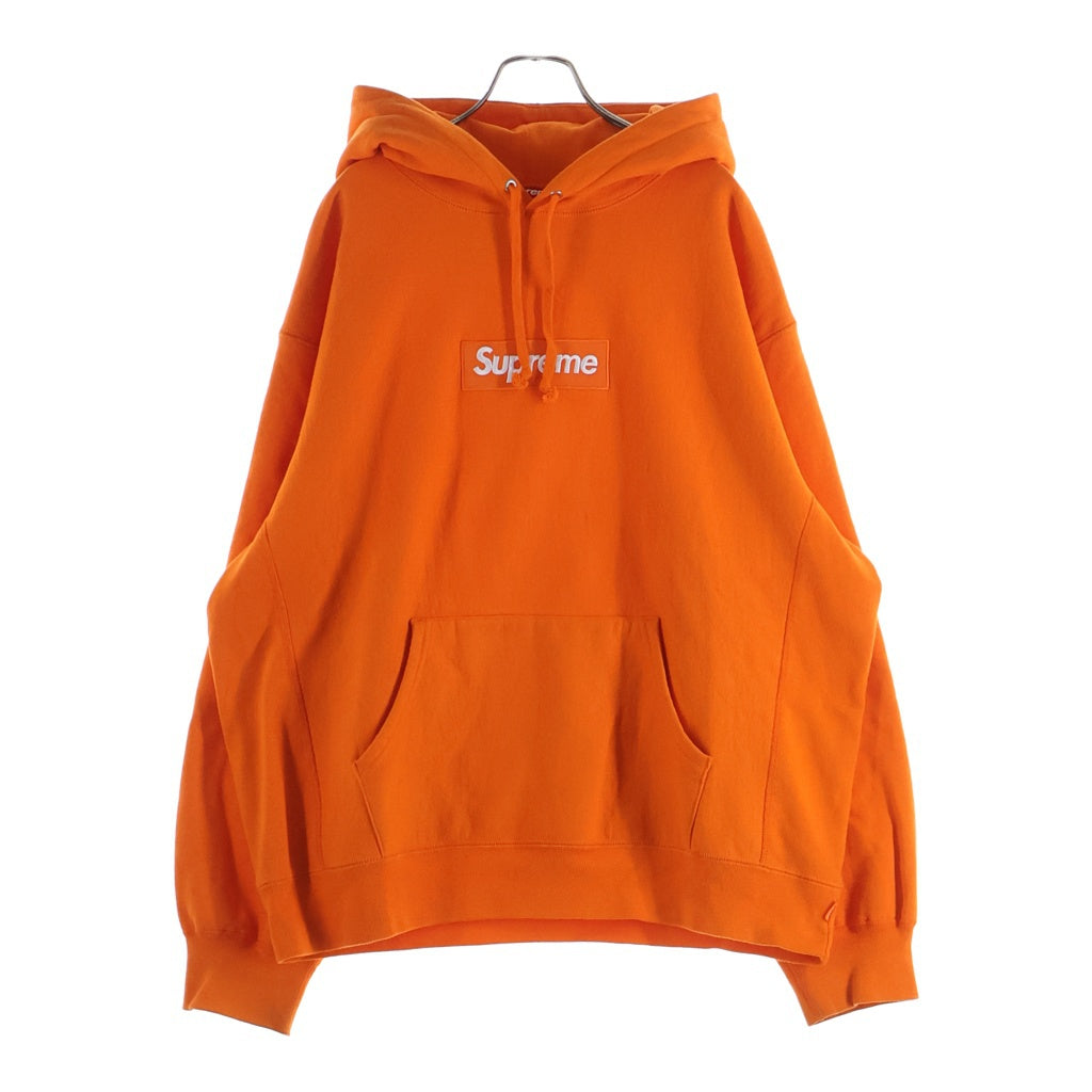 SUPREME(シュプリーム) 24AW Box Logo Hooded Sweatshirt Dark Orange ボックスロゴ プルオーバーパーカー オレンジ
