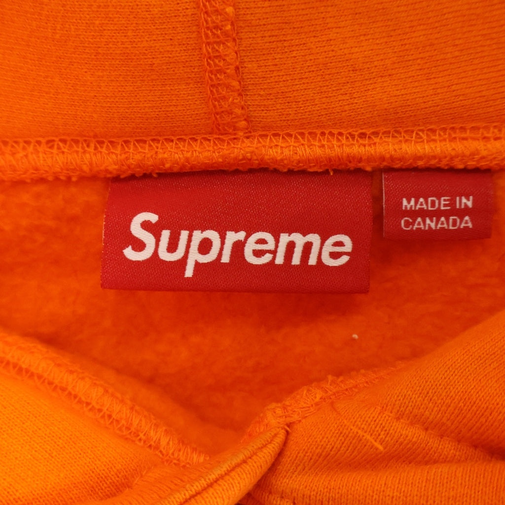 SUPREME(シュプリーム) 24AW Box Logo Hooded Sweatshirt Dark Orange ボックスロゴ プルオーバーパーカー オレンジ