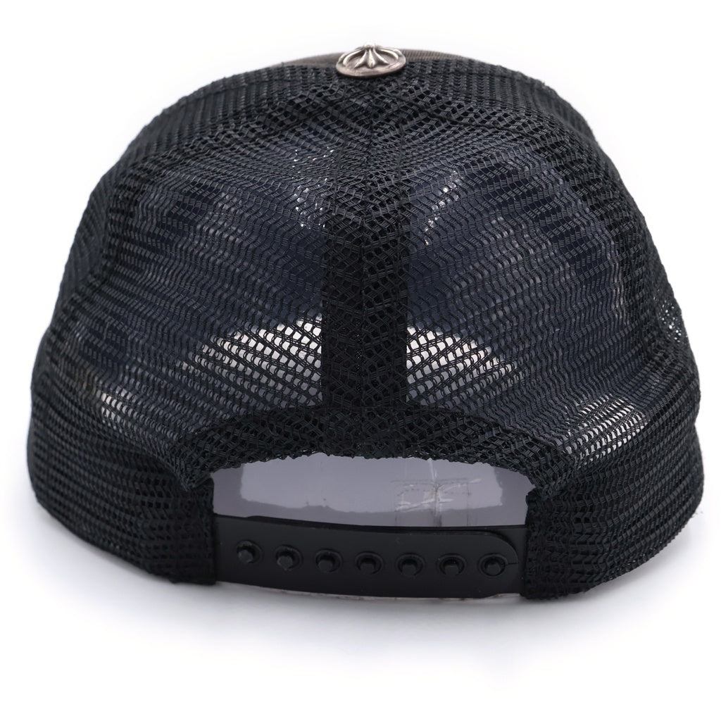 CHROME HEARTS(クロムハーツ) TRUCKER CAP トラッカー メッシュキャップ ブラック
