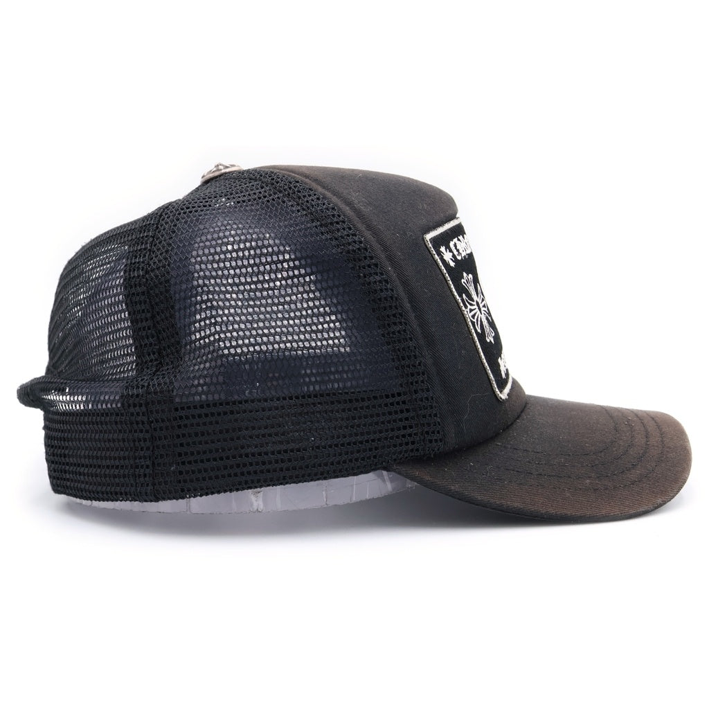 CHROME HEARTS(クロムハーツ) TRUCKER CAP トラッカー メッシュキャップ ブラック