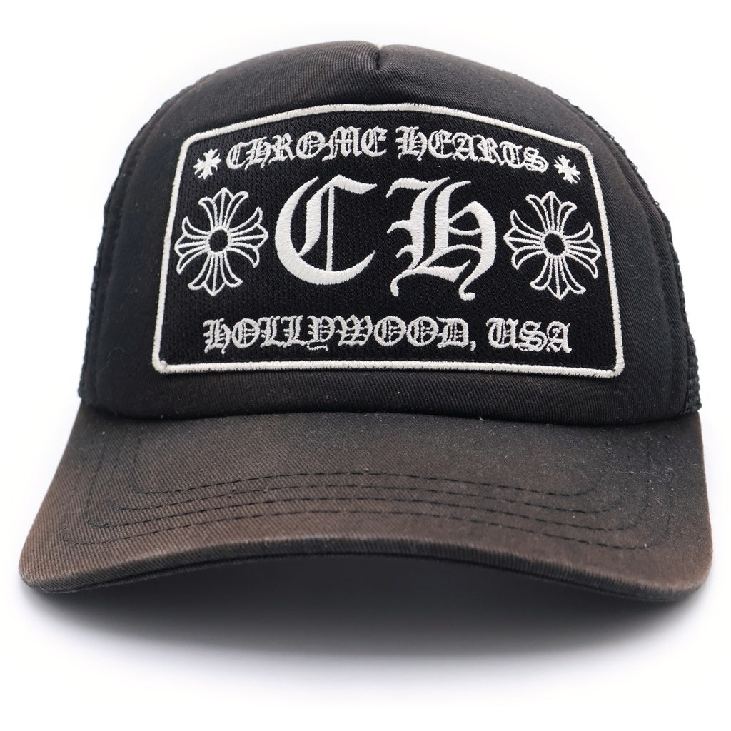 CHROME HEARTS(クロムハーツ) TRUCKER CAP トラッカー メッシュキャップ ブラック