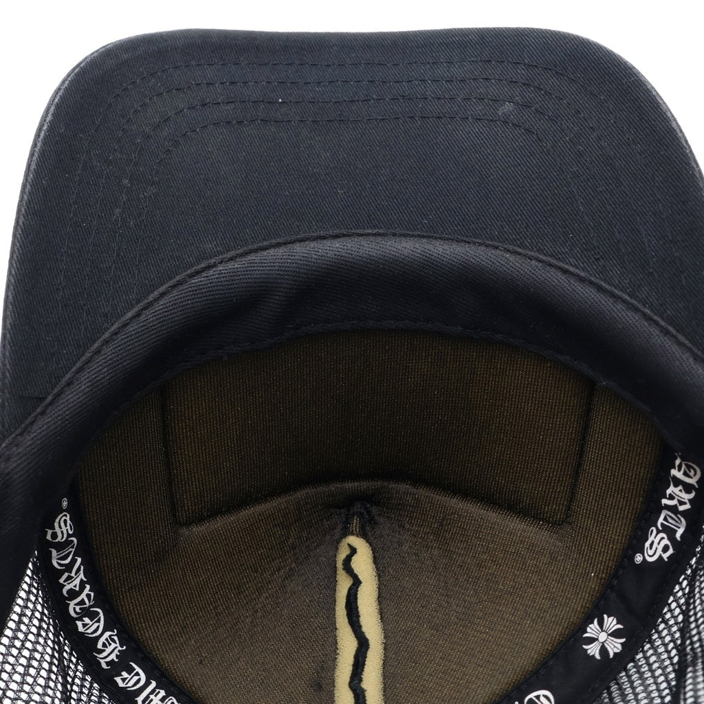 CHROME HEARTS(クロムハーツ) TRUCKER CAP トラッカー メッシュキャップ ブラック