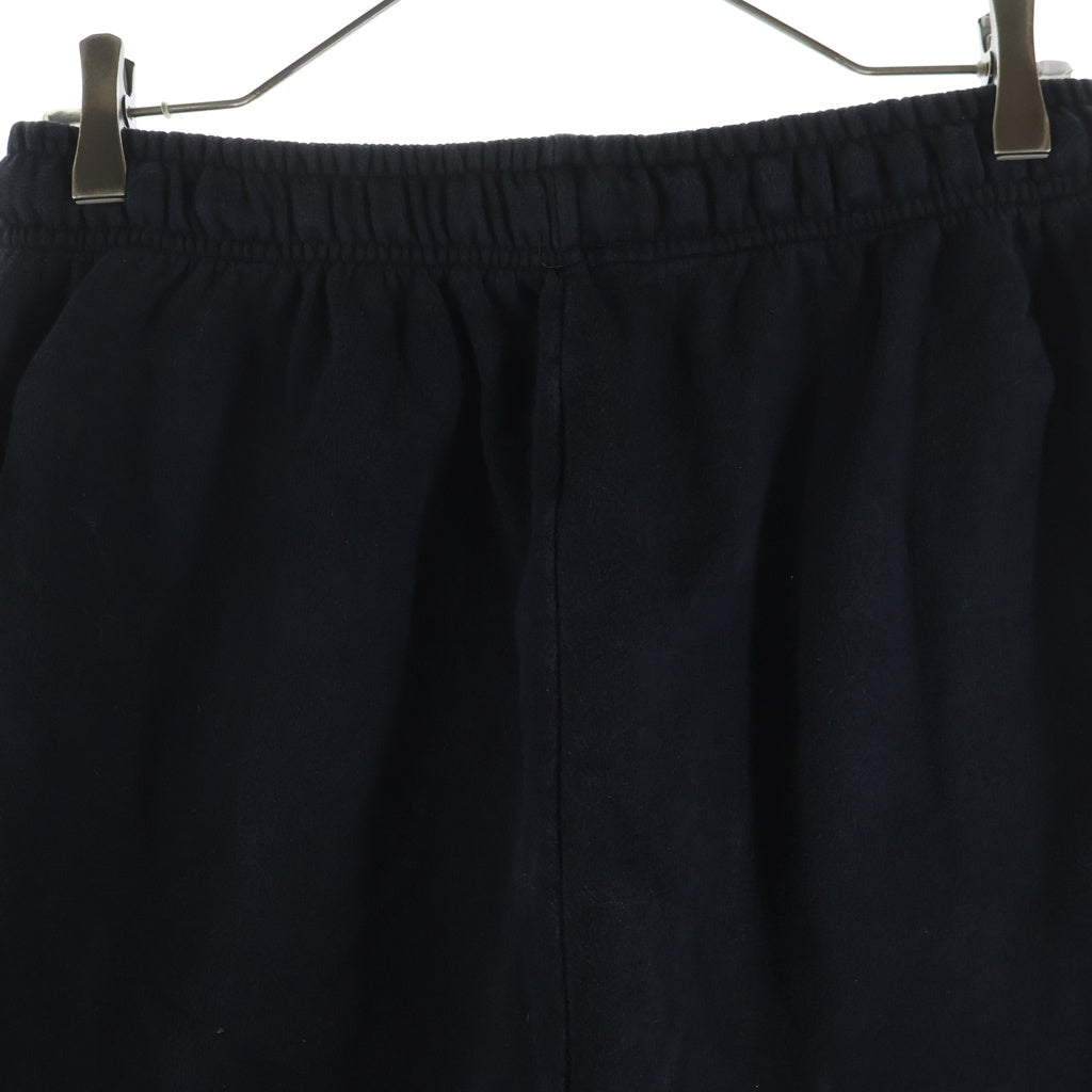 CHROME HEARTS(クロムハーツ) SWEAT PANTS サイドロゴプリントスウェットロングパンツ ブラック