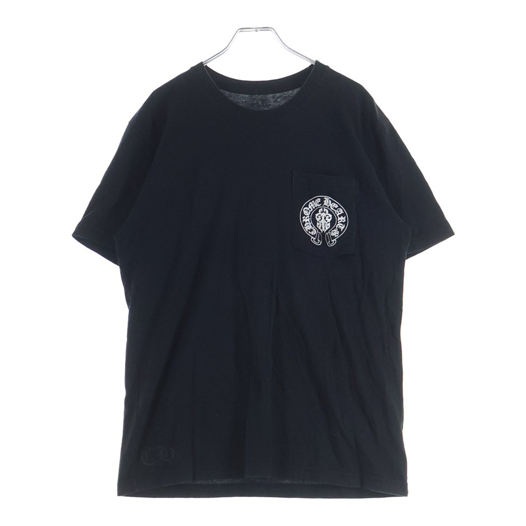 CHROME HEARTS(クロムハーツ) American Flag Dagger Tee アメリカンフラッグダガー 半袖Tシャツカットソー