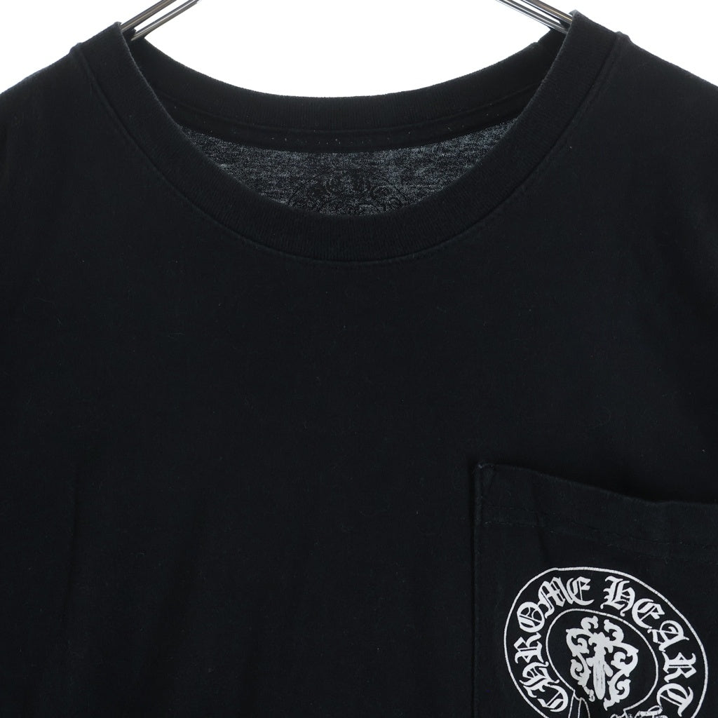 CHROME HEARTS(クロムハーツ) American Flag Dagger Tee アメリカンフラッグダガー 半袖Tシャツカットソー