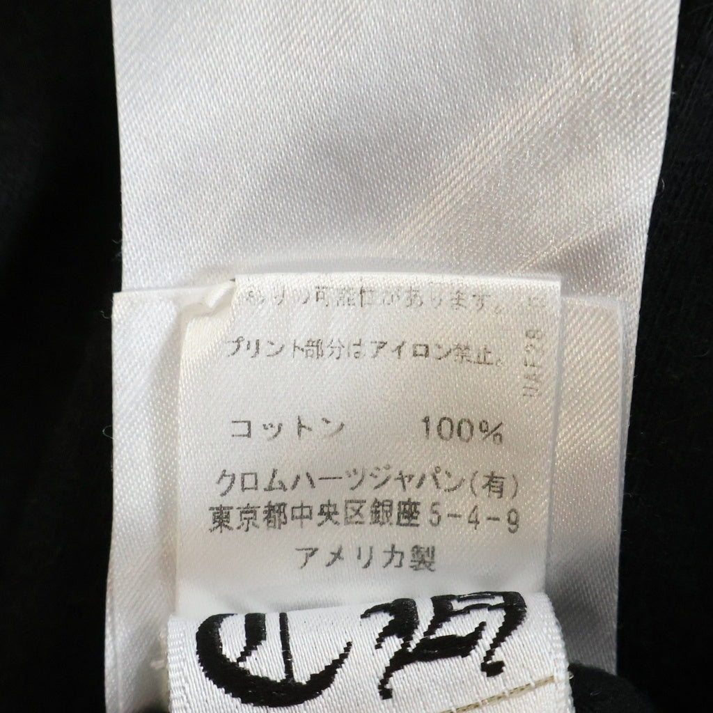 CHROME HEARTS(クロムハーツ) American Flag Dagger Tee アメリカンフラッグダガー 半袖Tシャツカットソー