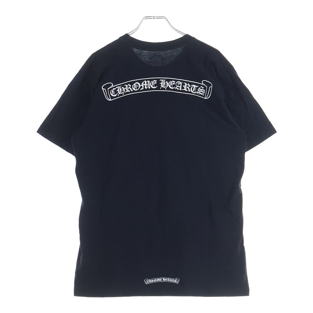 CHROME HEARTS(クロムハーツ) リチャードスタークプリント 東京限定 半袖Tシャツカットソー ブラック