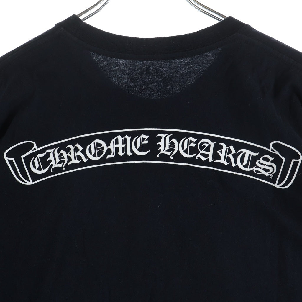 CHROME HEARTS(クロムハーツ) リチャードスタークプリント 東京限定 半袖Tシャツカットソー ブラック
