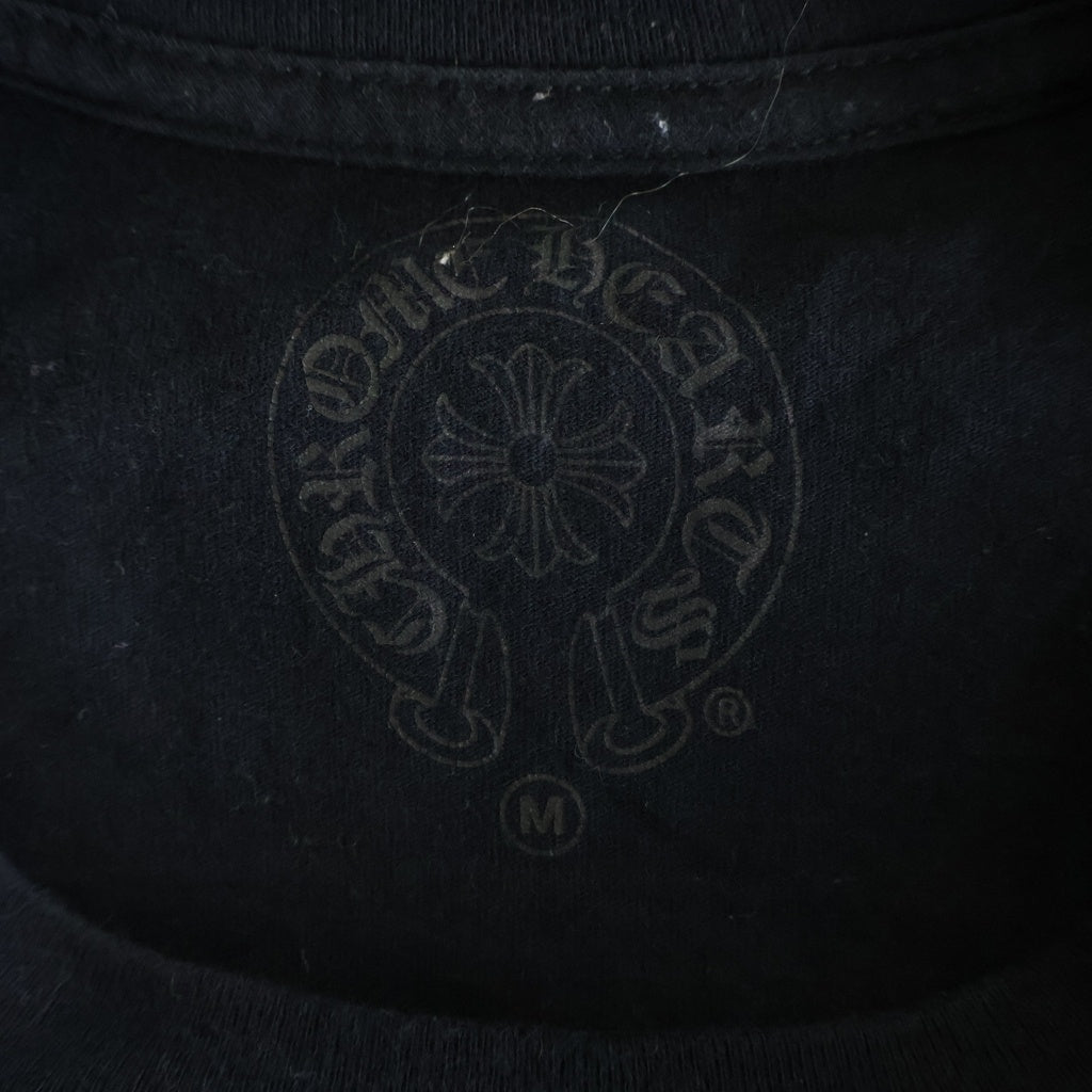 CHROME HEARTS(クロムハーツ) リチャードスタークプリント 東京限定 半袖Tシャツカットソー ブラック