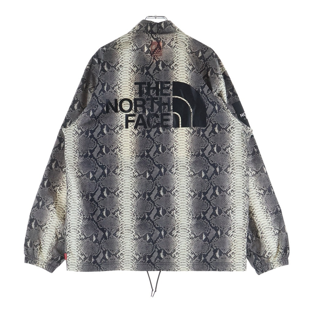 SUPREME(シュプリーム) 18SS Taped Seam Coaches Jacket パイソン柄 テープドシーム コーチジャケット グレー