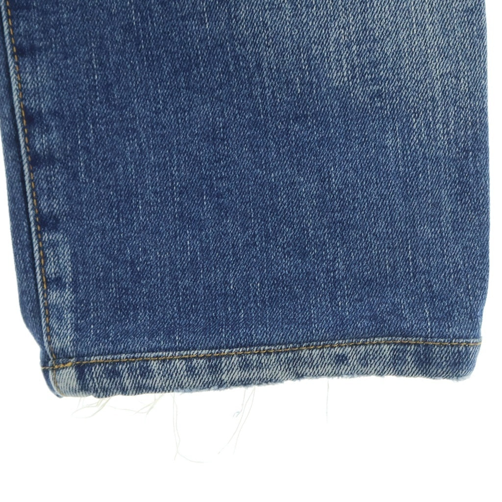 BALMAIN(バルマン) Crash Biker Jeans W5HT551C710V ダメージ加工 バイカーデニムパンツ ジーンズ インディゴ