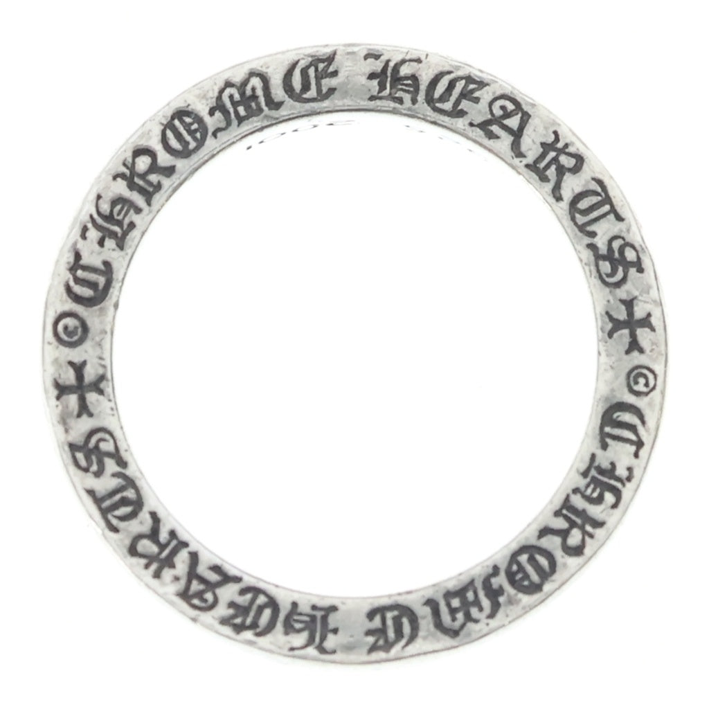 CHROME HEARTS(クロムハーツ) 3mm SPACER PLN 3mm スペーサープレーンリング シルバーBCA389