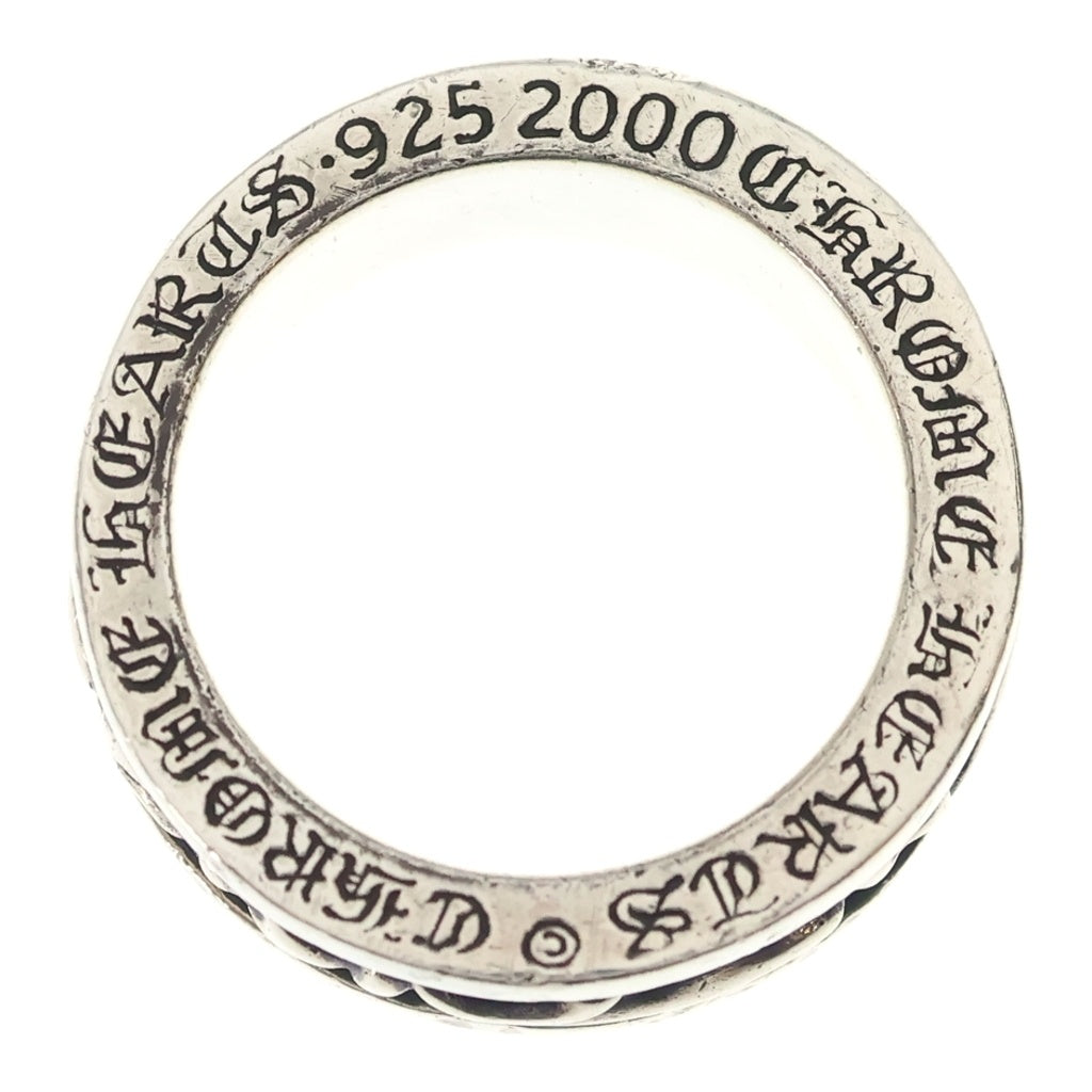 CHROME HEARTS(クロムハーツ) SPINNER SCROLL RING スピナースクロールリング シルバー