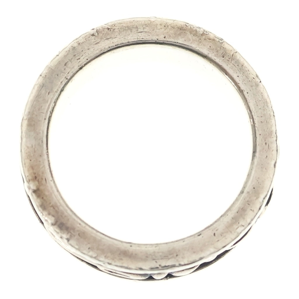 CHROME HEARTS(クロムハーツ) SPINNER SCROLL RING スピナースクロールリング シルバー