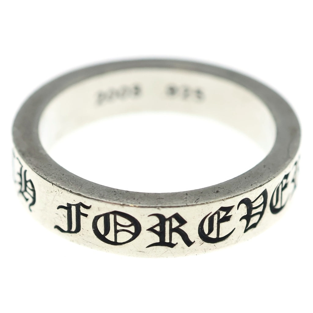 CHROME HEARTS(クロムハーツ) 6mm SPACER FOREVER 6mmスペーサーリング フォーエバーシルバーBCA337
