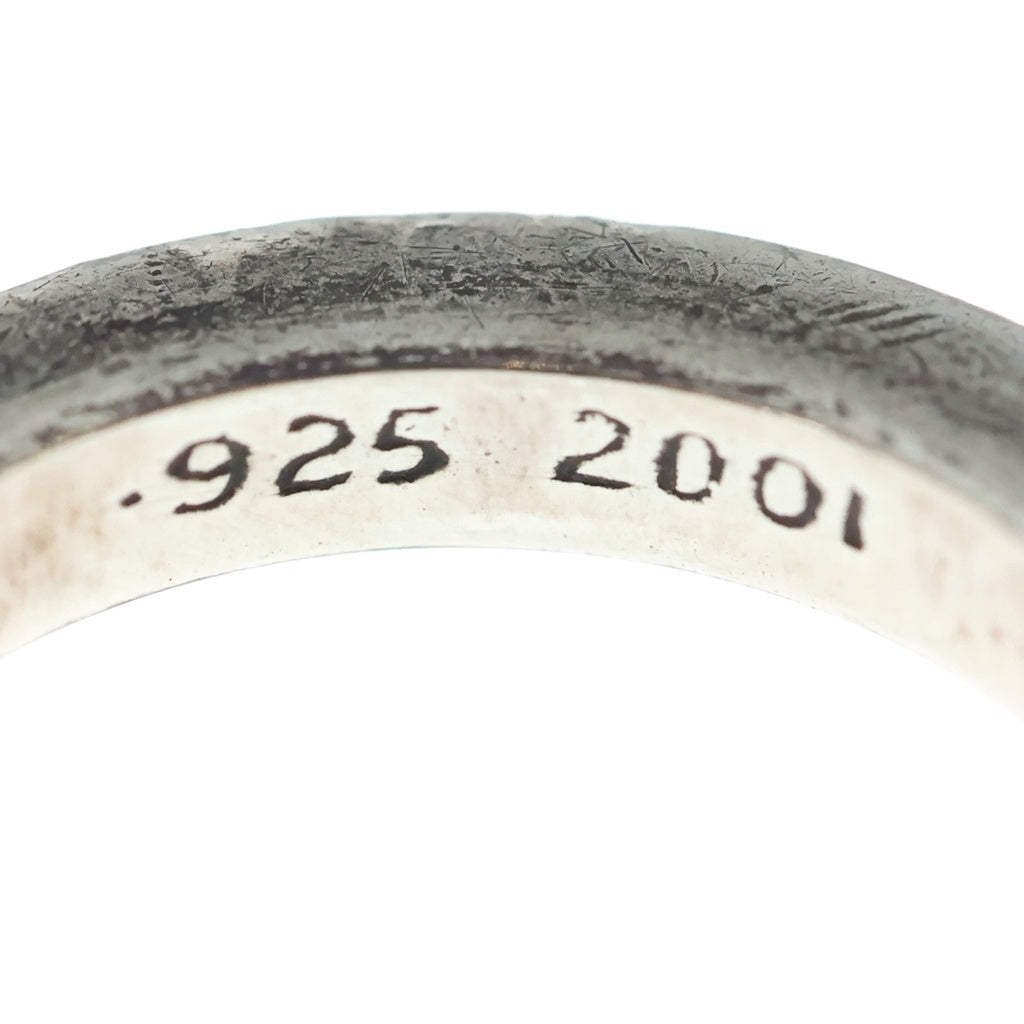 CHROME HEARTS(クロムハーツ) 3mm SPACER PLN 3mm スペーサープレーンリング シルバーBCA389