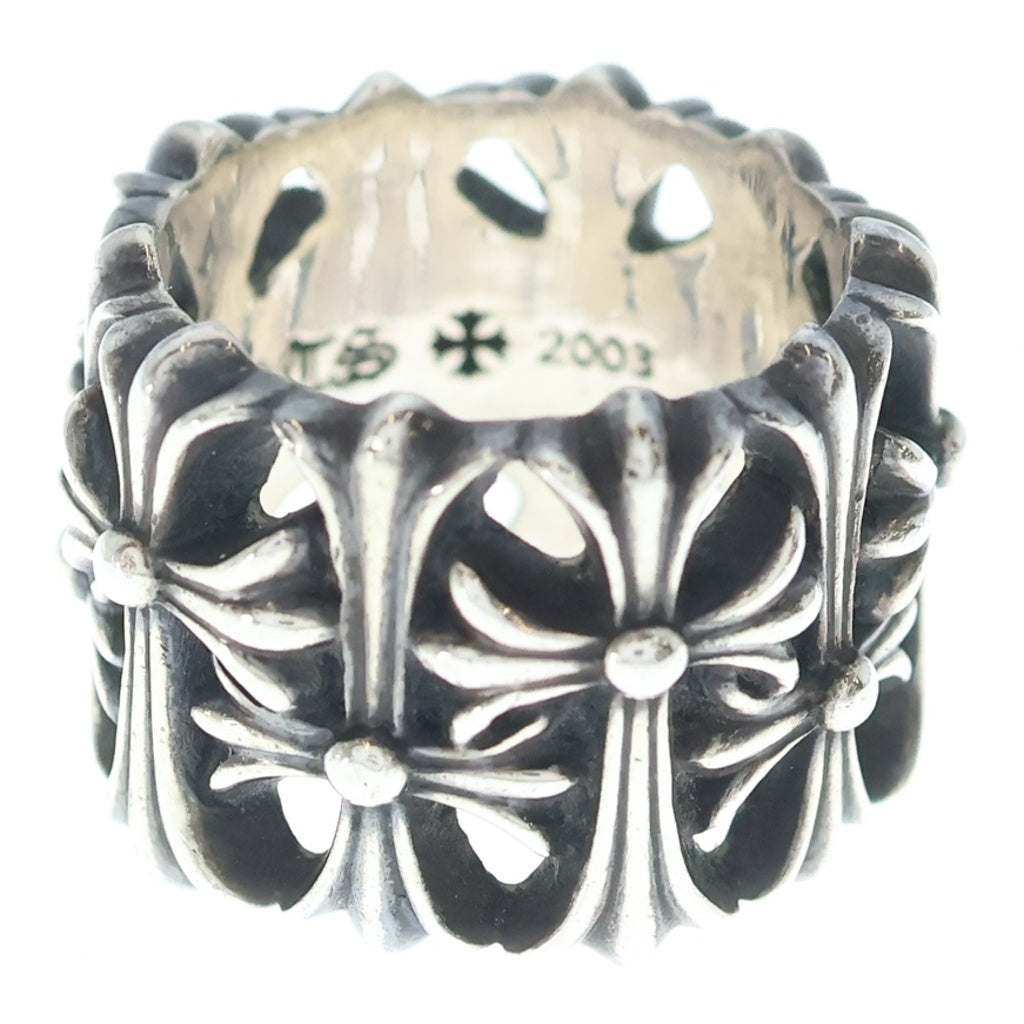 CHROME HEARTS(クロムハーツ) CEMETERY セメタリー クロスリング シルバー BCA339