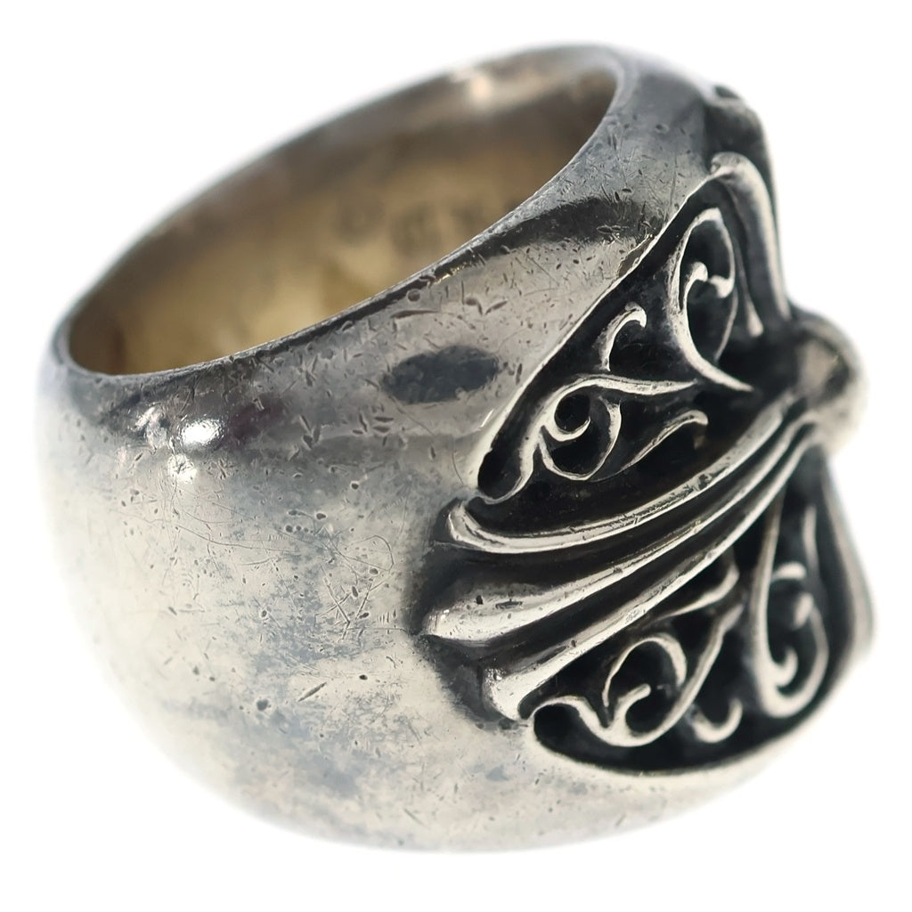 CHROME HEARTS(クロムハーツ) CLASSIC OVAL クラシックオーバルクロス リング シルバー BCA340