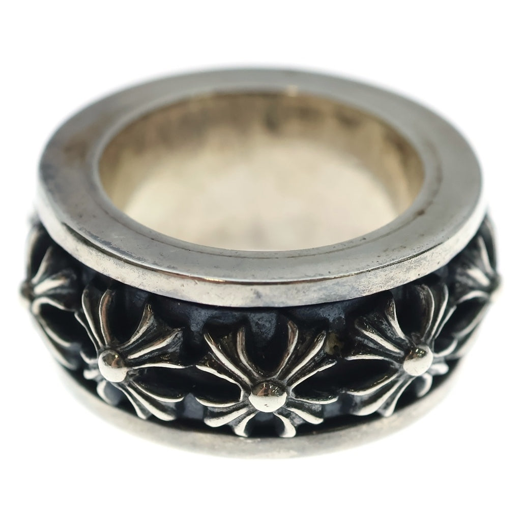 CHROME HEARTS(クロムハーツ) RING SPINNER CH X スピナーCH X リング シルバー