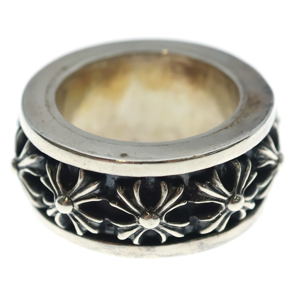 CHROME HEARTS(クロムハーツ) RING SPINNER CH X スピナーCH X リング シルバー