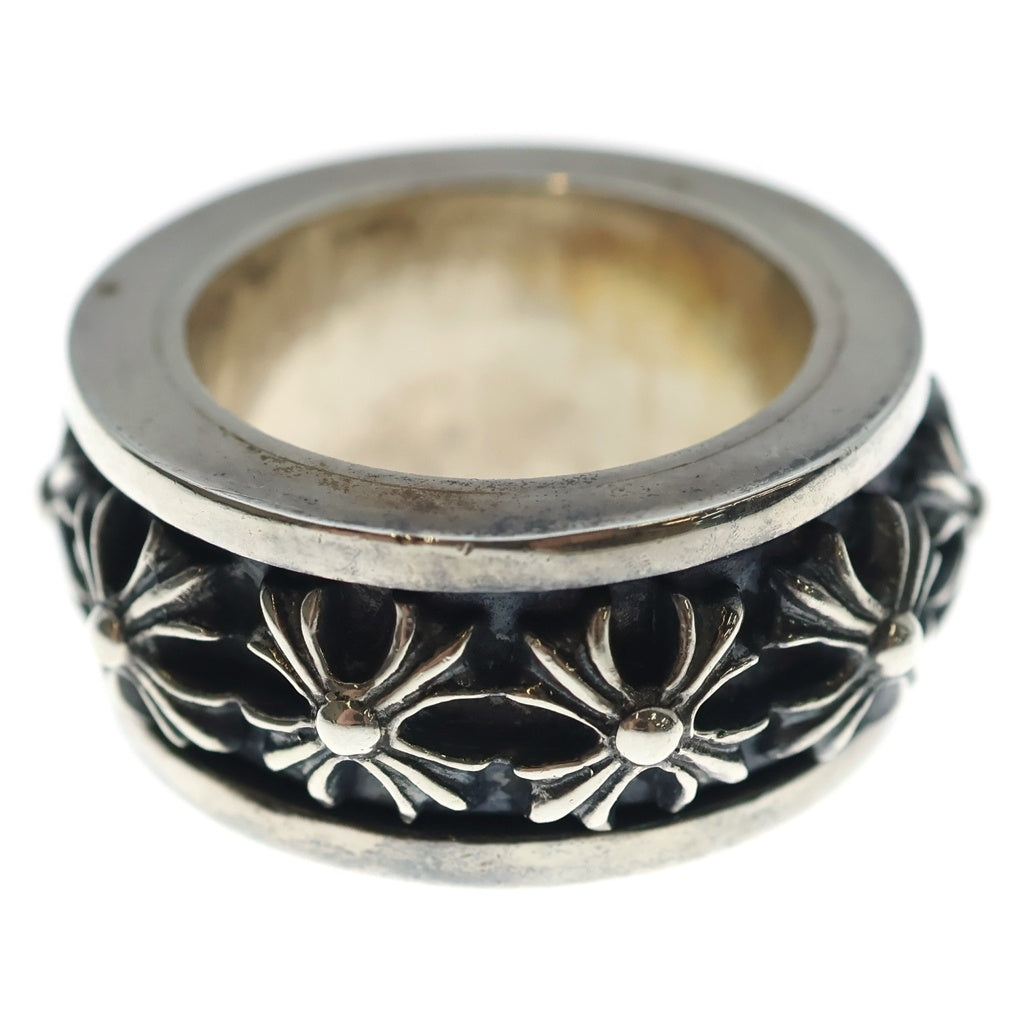 CHROME HEARTS(クロムハーツ) RING SPINNER CH X スピナーCH X リング シルバー