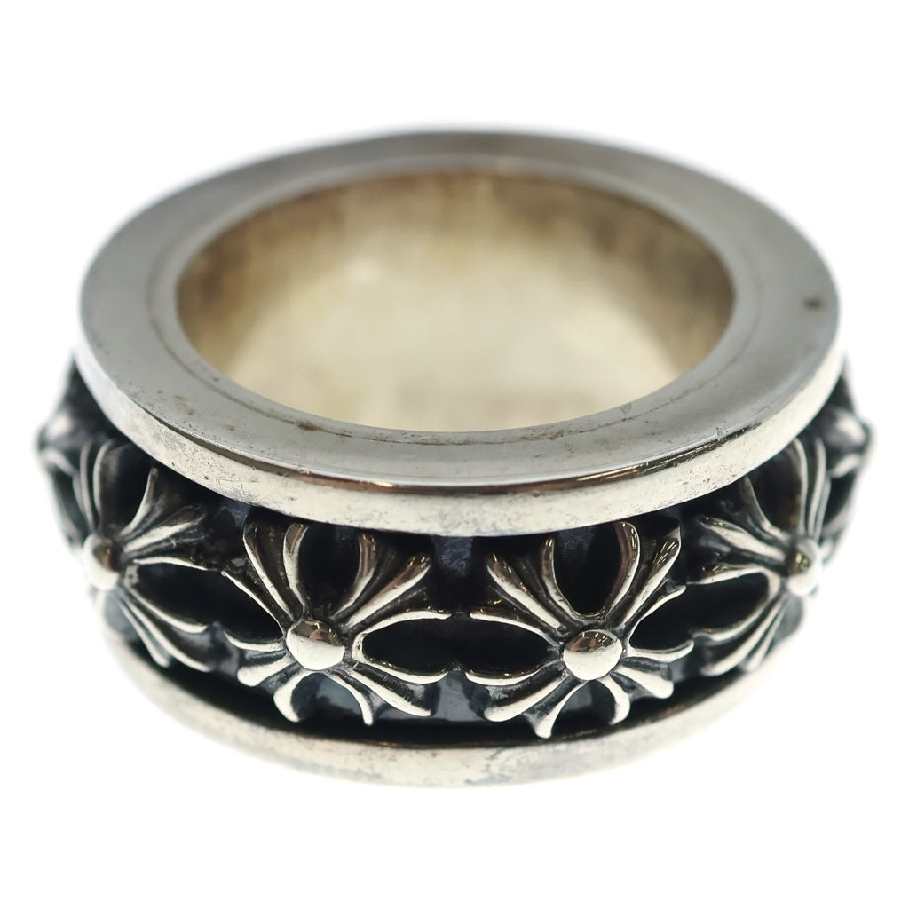 CHROME HEARTS(クロムハーツ) RING SPINNER CH X スピナーCH X リング シルバー
