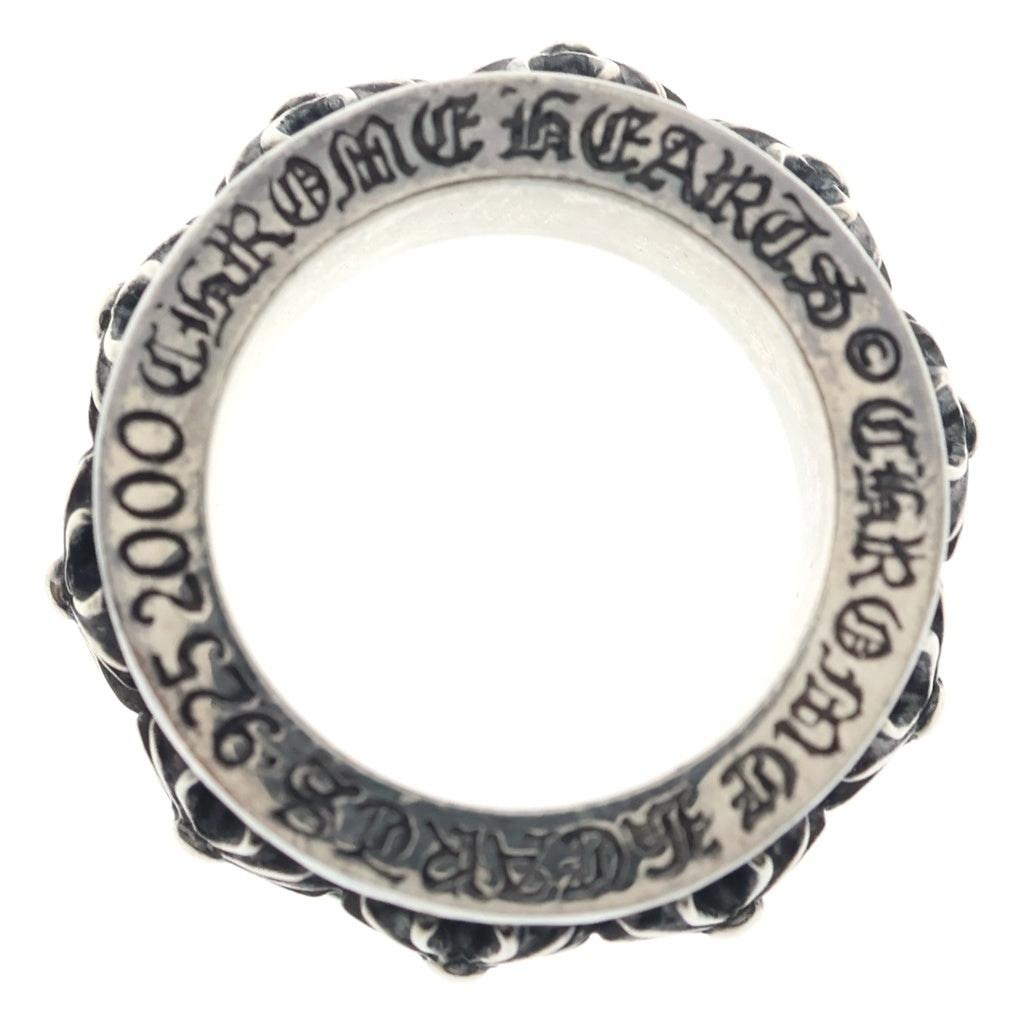 CHROME HEARTS(クロムハーツ) RING SPINNER CH X スピナーCH X リング シルバー