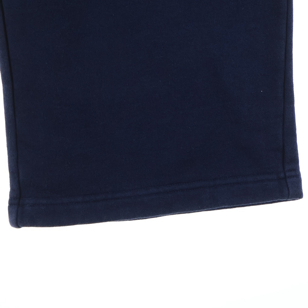STUSSY(ステューシー) ×No Vacancy Inn Fleece Pant ノーバカンシー インフリーススウェットパンツ ネイビー